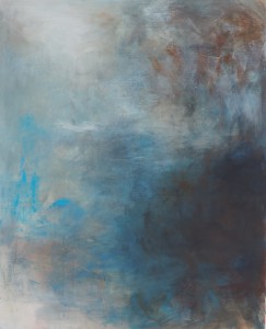 Elina Melgin 2025 Diminuendo 100 x 80 cm akryyli